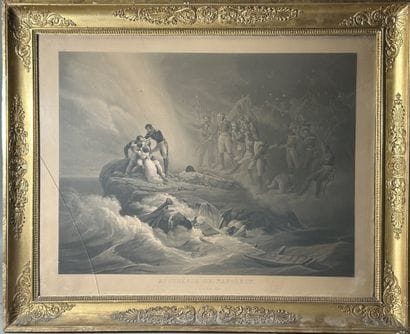 HORACE VERNET D'après
L'Apothéose de Napoléon,...