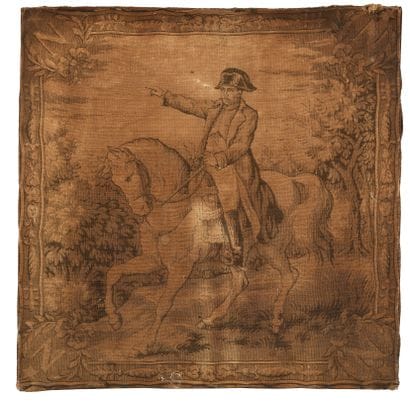 « L'Empereur Napoléon Ier »
Tapisserie représentant...