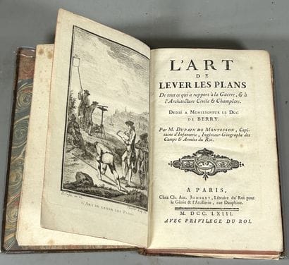 The Art of Drafting Plans by M. Dupain de...