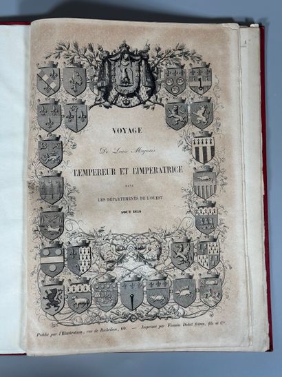 JOURNEY of Their Majesties the Emperor and...