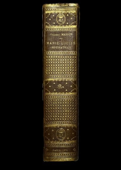 Frédéric MASSON,
“Empress Marie-Louise”
A...