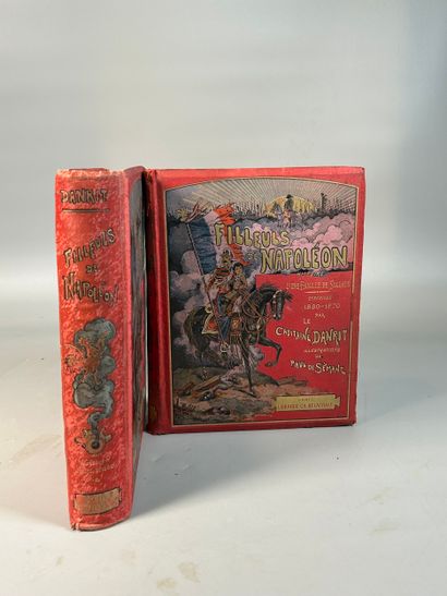 Frédéric Masson at Goupil: 3 volumes in folio...