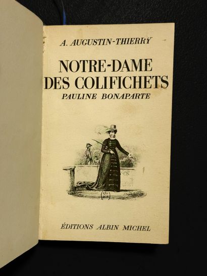 AUGUSTIN A.
“Notre-Dame des colifichets Pauline...