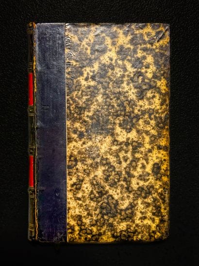 BY BERNARD, Ch.
“Ailes d’Icare”
Brown half-leather-bound...