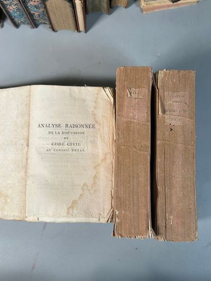 Law:
A 19th-century set of 16 volumes from...