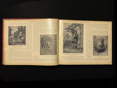 DAYOT (Armand)
Napoleon
Red cloth binding,...