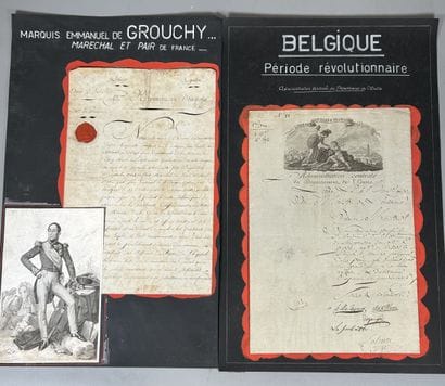 [Revolution–First Empire]
Collection of administrative...