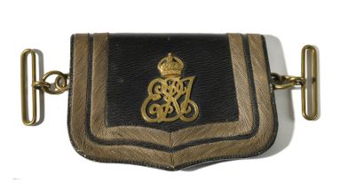 PETITE GIBERNE D’OFFICIER BRITANNIQUE.
En...