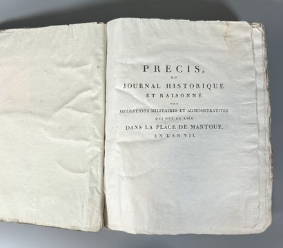 FOISSAC-LATOUR. Précis, or Historical and...