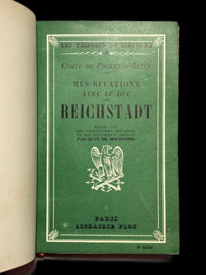 COUNT OF PROKESCH-OSTEN,
“My Relations with...