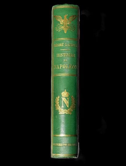 LACROIX, Désiré,
“History of Napoleon”
Book...