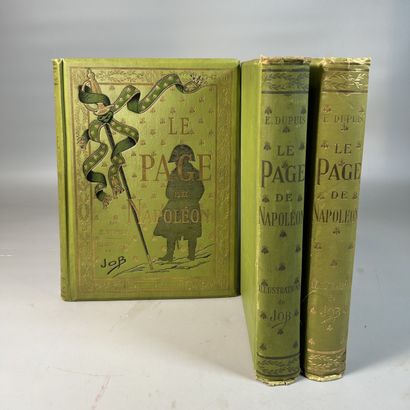 Frédéric Masson at Goupil: 3 volumes in folio...