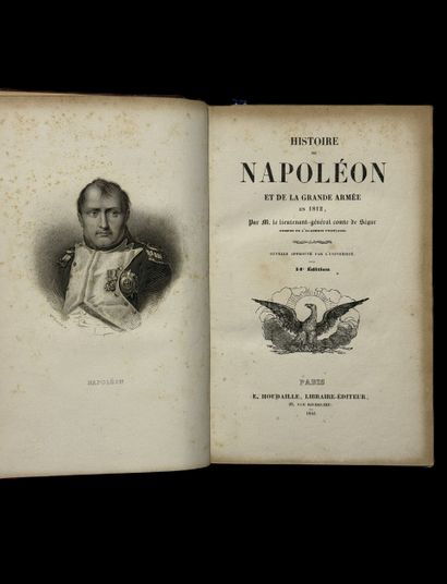 History of Napoleon and the Grand Army in...