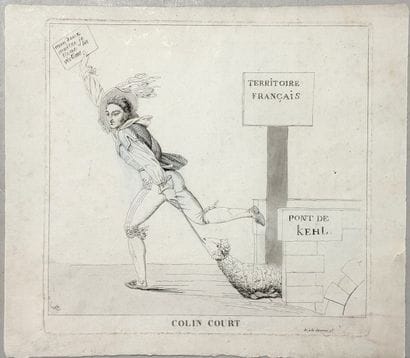 Ecole française du début du XIXème siècle
