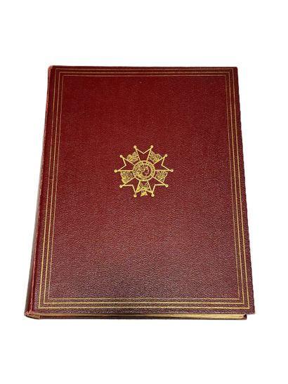 RENAULT, Jules 
“The Legion of Honor”
Hardcover...