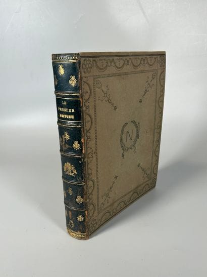 A remarkable, entirely handwritten album...