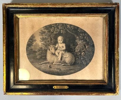 Aimée THIBAULT (1780-1868) D'après,
« Le...