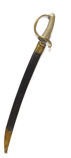 Sabre d’infanterie dit Briquet modèle An...
