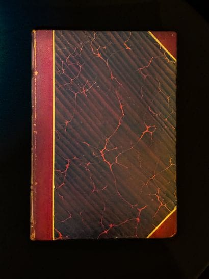MERY,
“Napoleon in Italy”
Brown leather-bound...