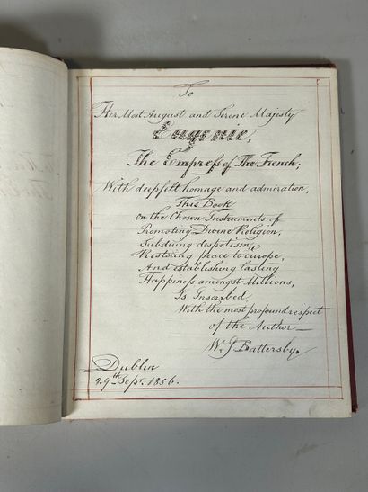 BATTERSBY, William Joseph. *Les Napoléons,...