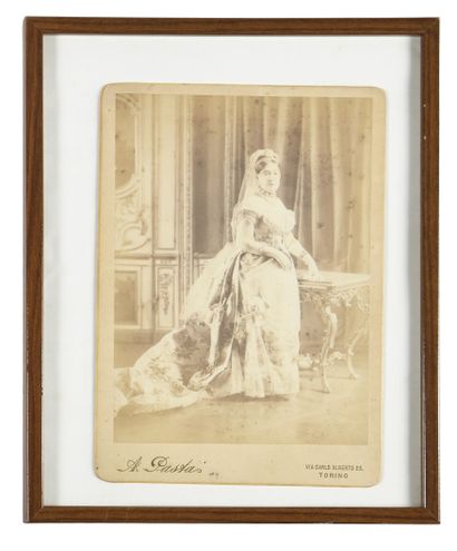 « Portrait en pied de la princesse Mathilde...