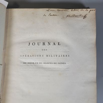 General Paul THIEBAULT. Journal of Military...