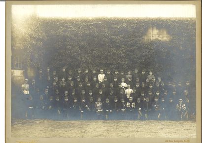Army, soldiers, hunting party, hound hunt,...