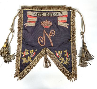 Flamme de trompette du 2eme régiment des...