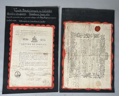 [Revolution–First Empire]
Collection of administrative...