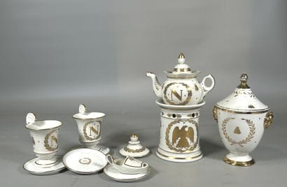 SEVRES MANUFACTURE, in the style of, including:

-...