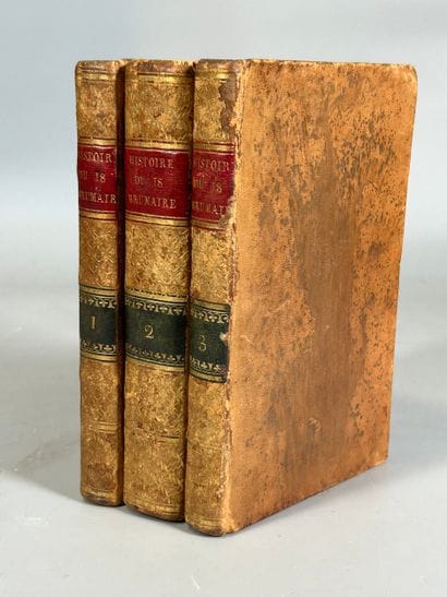 Mr. GALLAIS
3 volumes, in octavo, “History...