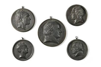 DAVID d’ANGERS 
«Charlet» 
«Dumont de Genève»...