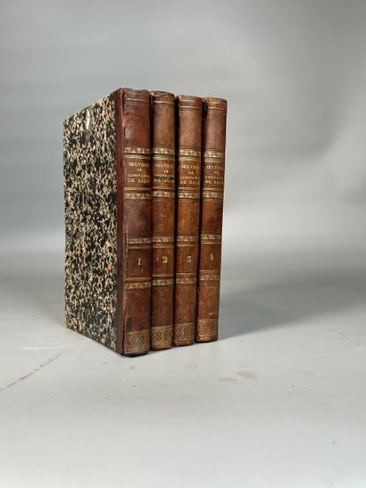SALM (Constance de Théis, Princess of). Complete...
