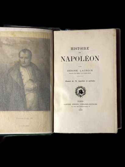 LACROIX, Désiré,
“History of Napoleon”
Book...