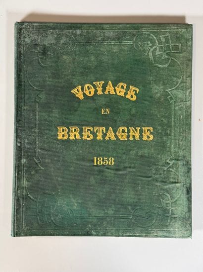 JOURNEY of Their Majesties to Brittany. August...