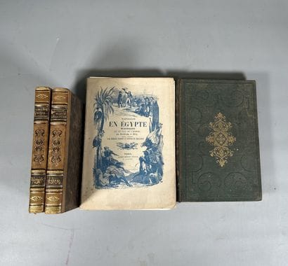 Napoleon in Egypt, 4 volumes: original paperback...