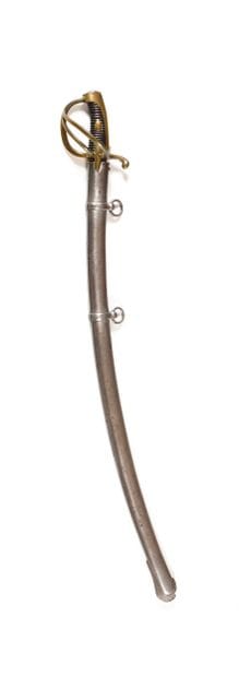 Sabre de cavelerie légère troupe modèle An...