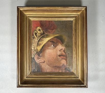 [Palais de Saint Cloud]
Visage d'un soldat...