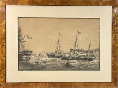 Louis LEBRETON (1818-1866), d'après.
Premiers...