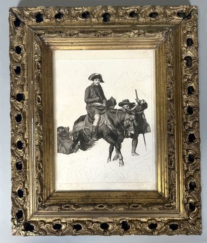 Paul DELAROCHE (1797-1856) D'après,

