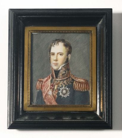 Ecole française de la fin du XIXe
 siècle.
«...