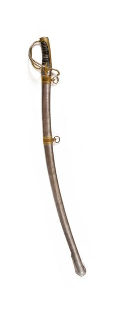 Sabre de sous-officier de cavalerie légère...