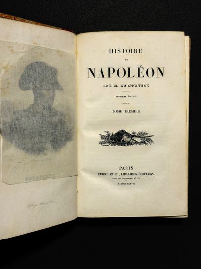 M. DE NORVINS
“The History of Napoleon”
Seventh...