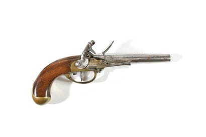 Pistolet d’arçon à silex modèle 1777 1er...