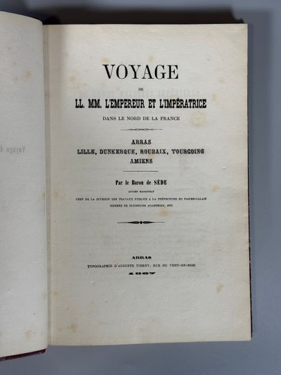 SÈDE DE LIÉOUX (Gustave de). The Emperor...