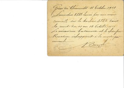 Railroad strike (October 1900), Counts and...