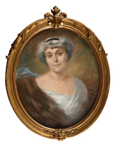 ÉCOLE FRANÇAISE DE LA FIN DU XIXE SIECLE.
«...