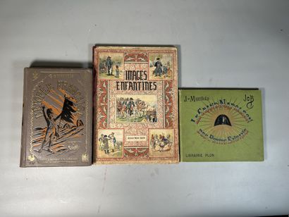 Frédéric Masson at Goupil: 3 volumes in folio...