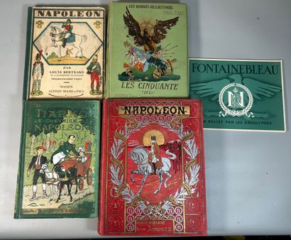Frédéric Masson at Goupil: 3 volumes in folio...