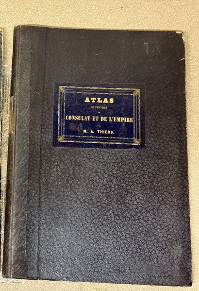 M.A. Thiers, *Atlas of the History of the...